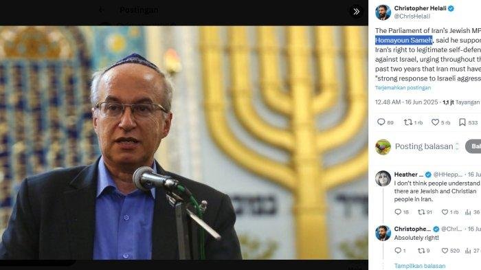 Israel Menyerang Iran, Tak Peduli Ada Ribuan Orang Yahudi juga Tinggal di Iran Selama Berabad-abad