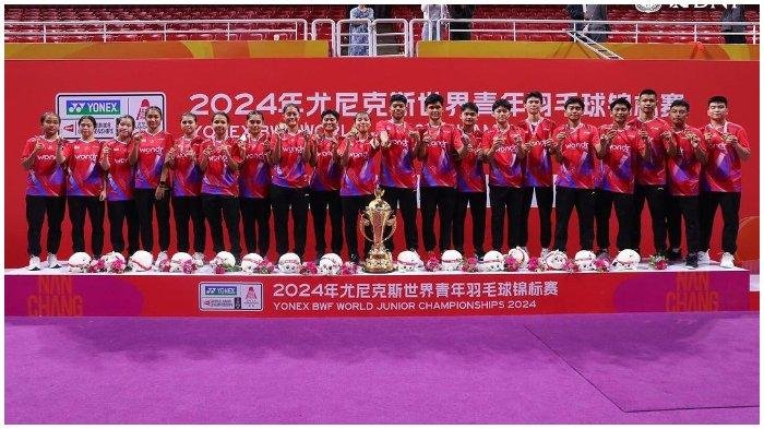 Target PBSI di Badminton Asia Junior Championships 2025, Percaya Diri Juara dengan Sistem 110 Poin