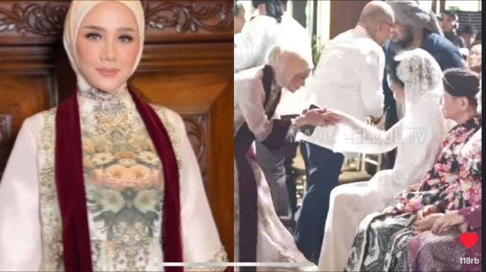 SALUT! Sikap Maia Estianty saat Bertemu Mulan Jameela di Siraman Al Ghazali Disanjung Psikolog Lita