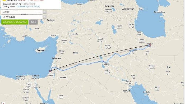 Israel Ancam Serang Reaktor Nuklir Air Berat Arak di Iran, Suruh Warga di Sekitar Reaktor Dievakuasi