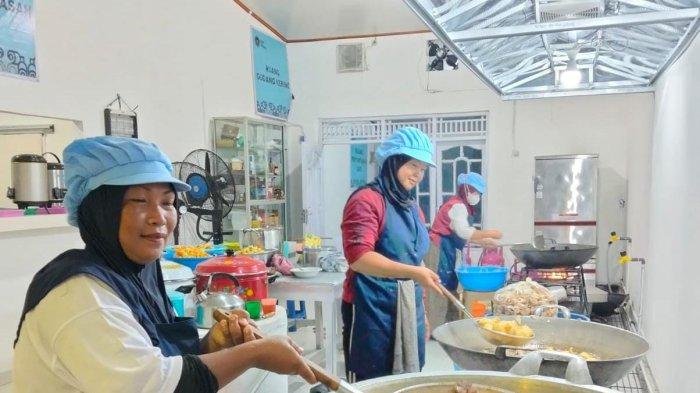 Didukung Pembiayaan BRI, UMKM Penyedia Makan Bergizi Gratis Naik Kelas dan Berdayakan Warga