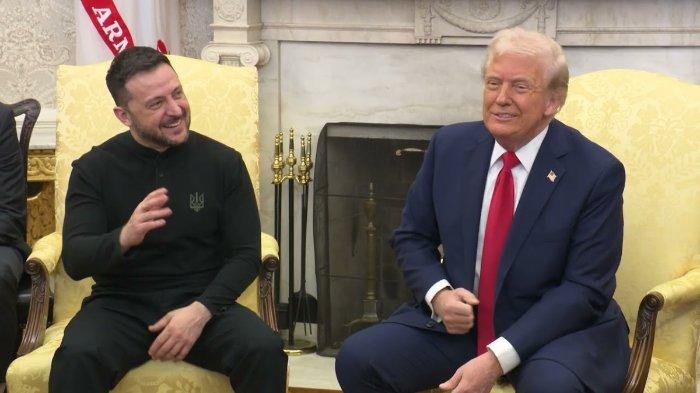 Zelensky Bak Ditinggalkan, Trump Pilih Fokus ke Iran-Israel Dibanding Ukraina-Rusia