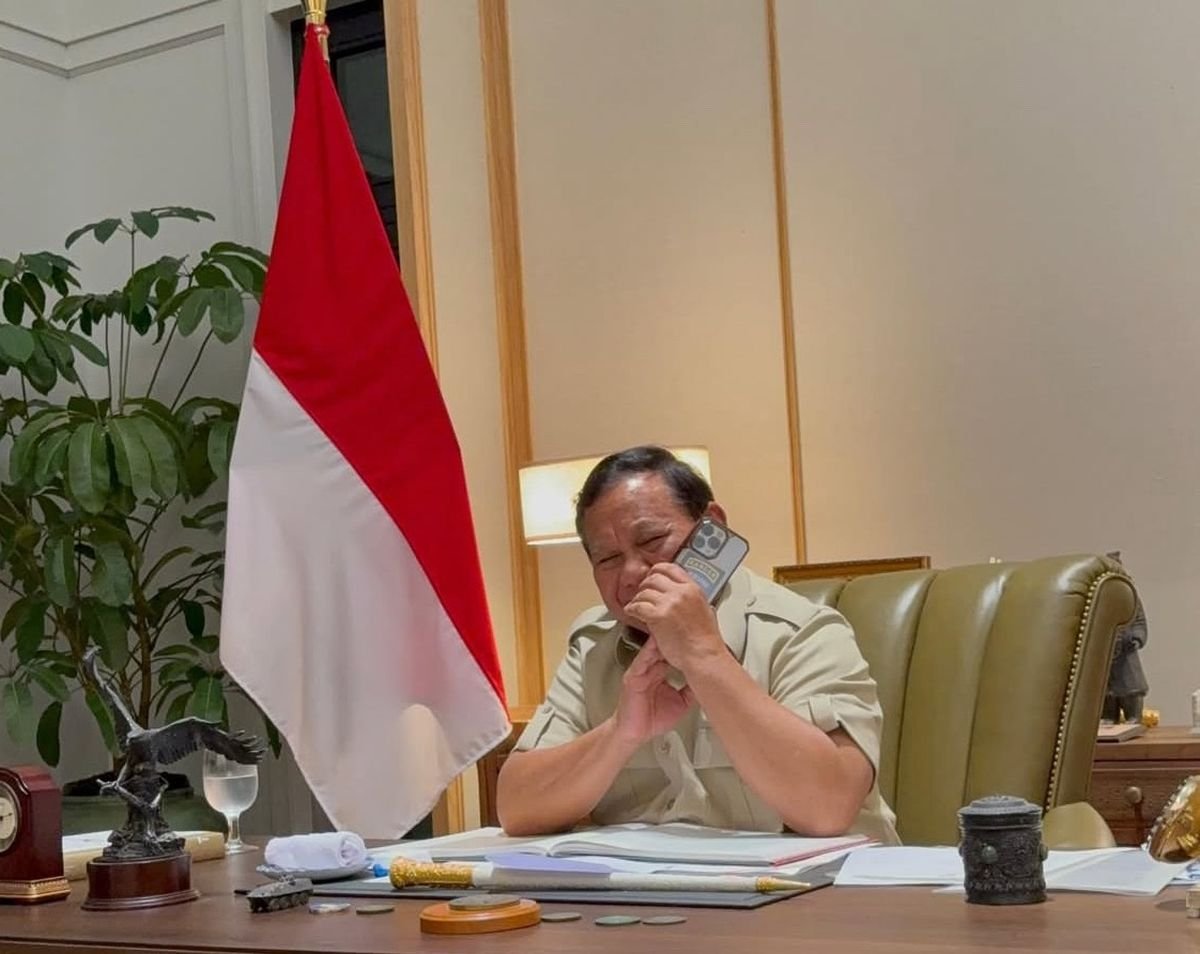 Istana Ungkap Sinyal Positif Isi Telepon Prabowo dan Trump