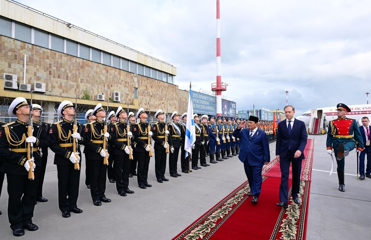 Agenda Presiden Prabowo Hari Ini: Bertemu Putin di Istana Konstantinovsky