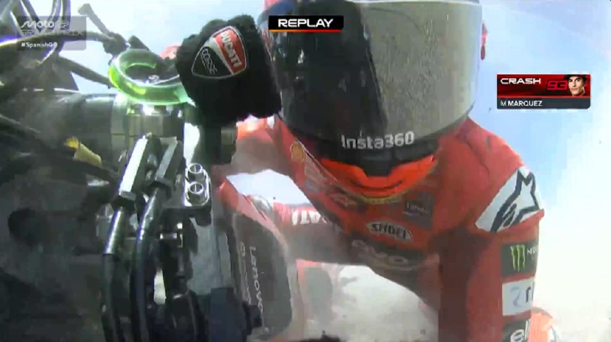 3 Pembalap Top MotoGP yang Pernah Kecelakaan Parah di Sirkuit Mugello Italia, Marc Marquez hingga Valentino Rossi!