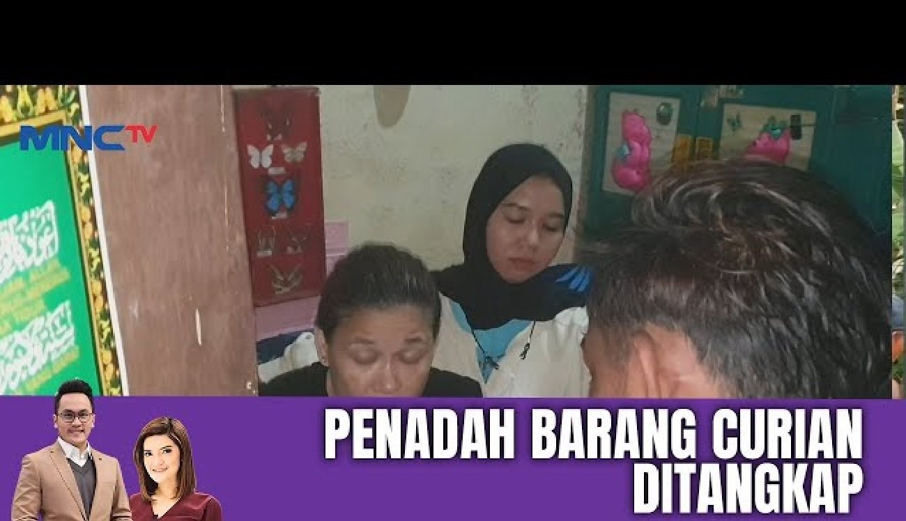 Penadah Barang Curian Ditangkap Polisi