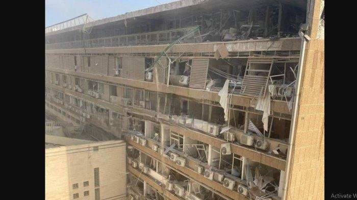Israel Biasa Mengebom Rumah Sakit di Gaza, Kali Ini, Giliran Rumah Sakit Soroka Israel Dirudal Iran