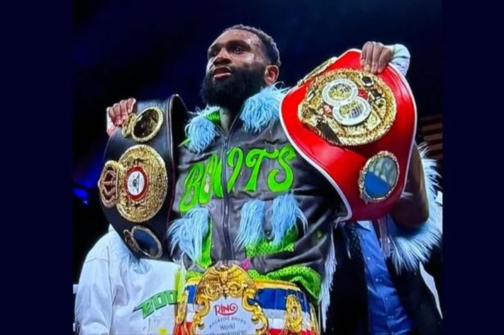 Jaron Ennis Lepas Sabuk Kelas Welter WBA-IBF, Naik Kelas Welter Super