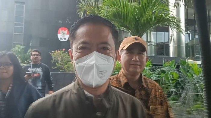 Diperiksa Penyidik KPK Sebagai Tersangka, Eks Dirjen Kemnaker Haryanto: Biasa Kita Normatif Saja