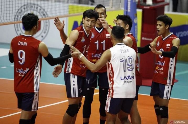 AVC Nations Cup 2025: Tertinggal Dua Set, Voli Putra Indonesia Menang Dramatis 3-2 Atas Thailand