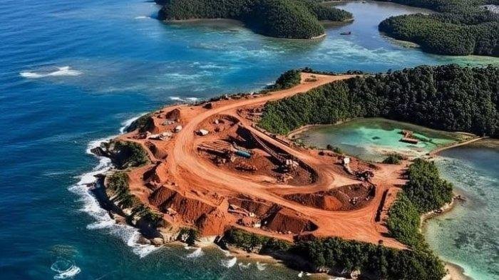Di Balik Kekuatan PT Kawei Sejahtera, Penambang Nikel Raja Ampat Dicabut Izinnya, Ada Sosok Ini