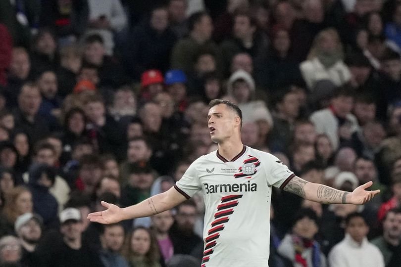 AC Milan Incar Granit Xhaka, Sinyal Positif Mulai Terlihat dari Sang Gelandang