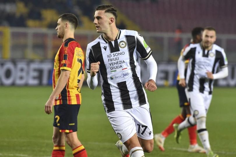AC Milan Dipastikan tak Akan Bisa Boyong Striker Udinese Ini
