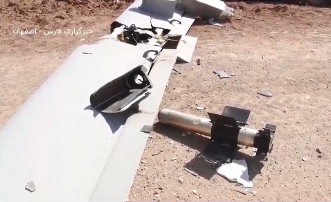 Lagi, Drone Canggih Israel Hermes 900 Rontok Ditembak Iran