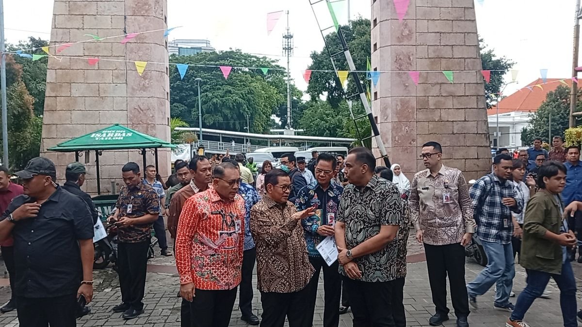 Pramono Bakal Sulap Pasar Baru bak Kuburan Jadi Ramai seperti Blok M