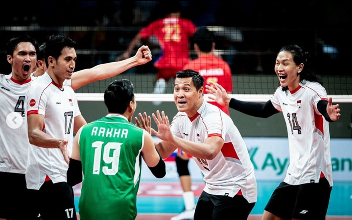 Calon Lawan Timnas Voli Putra Indonesia di Perempatfinal AVC Nations Cup 2025: Taiwan atau Pakistan