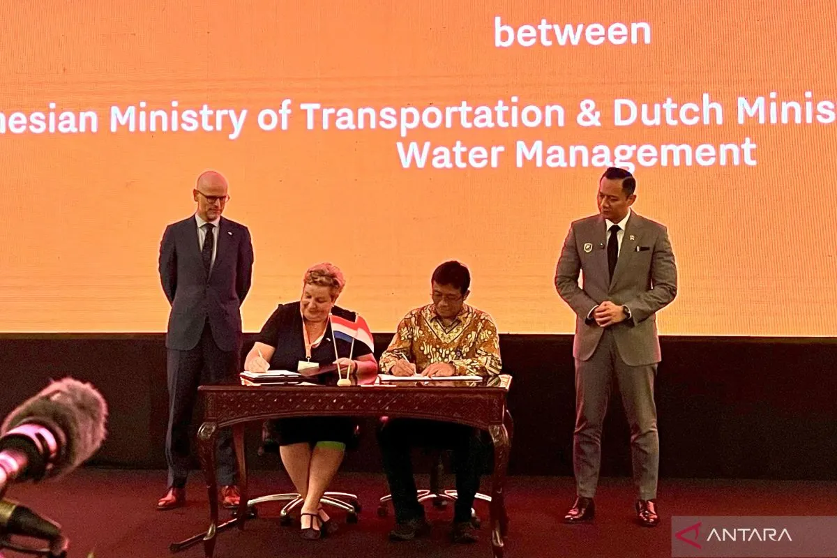 Indonesia dan Belanda tandatangani 18 nota kesepahaman senilai 800 juta euro