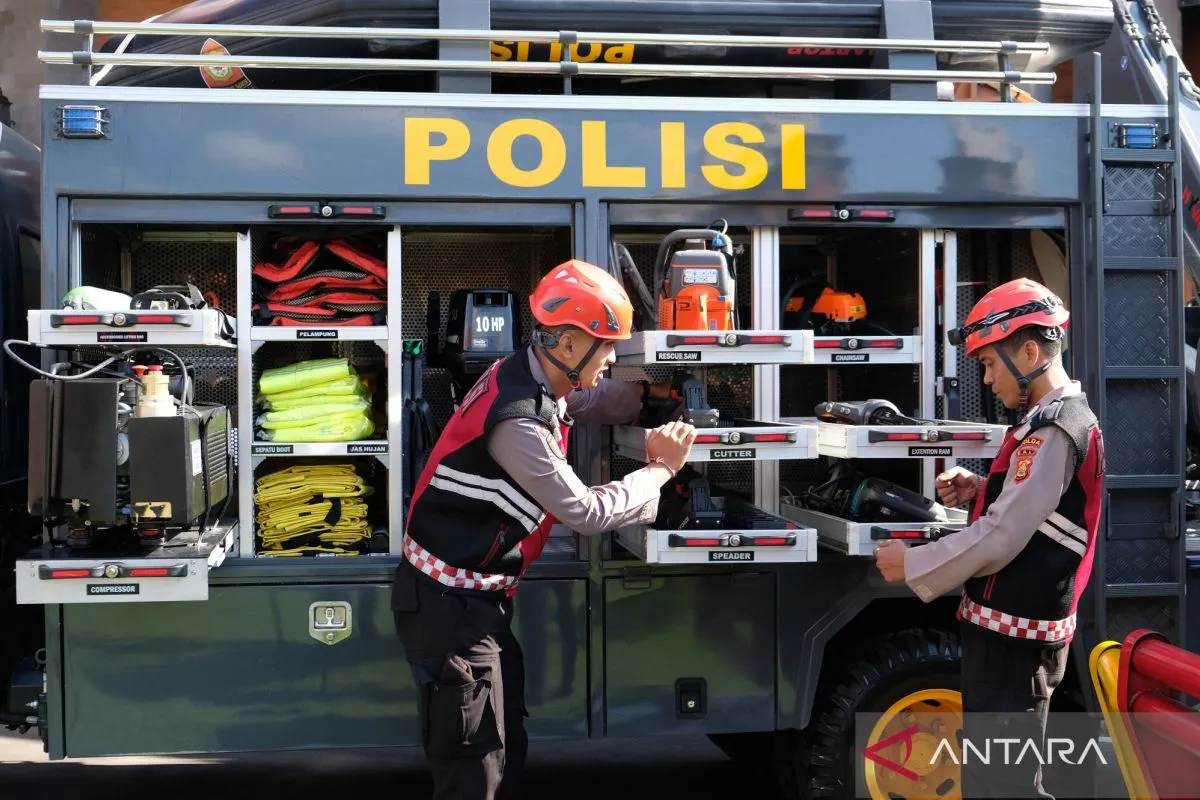 Polisi siapkan pengamanan berlapis untuk World Water Forum di Bali