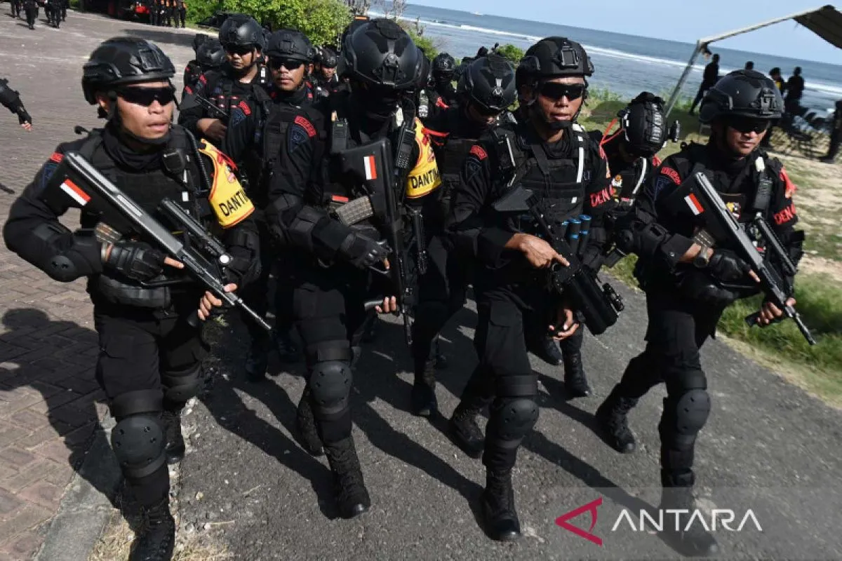 Lebih dari 5.000 polisi akan mengamankan Forum Air Dunia di Bali