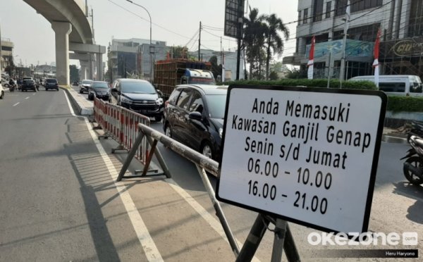 Catat! Ganjil-Genap Ditiadakan saat Libur Tahun Baru Islam 27 Juni