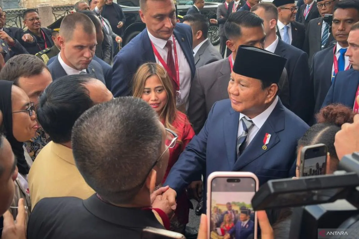 Pidato SPIEF Prabowo soroti kepemimpinan global Indonesia: MP