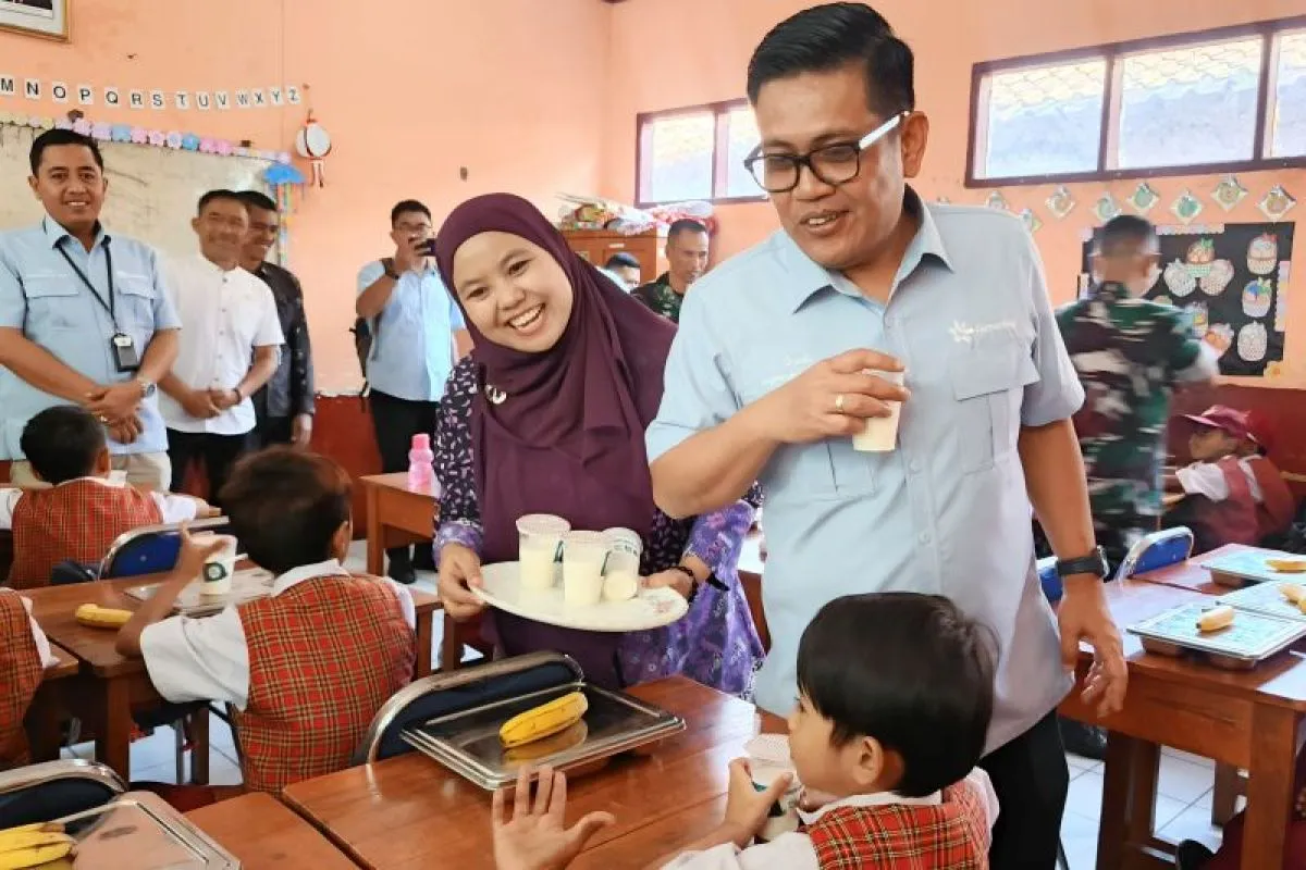 Program MBG: Kementerian uji coba distribusi susu pasteurisasi