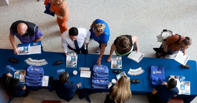 Pemerintah AS Berhasil Tingkatkan Jumlah Pekerja hingga Tembus 139 Ribu