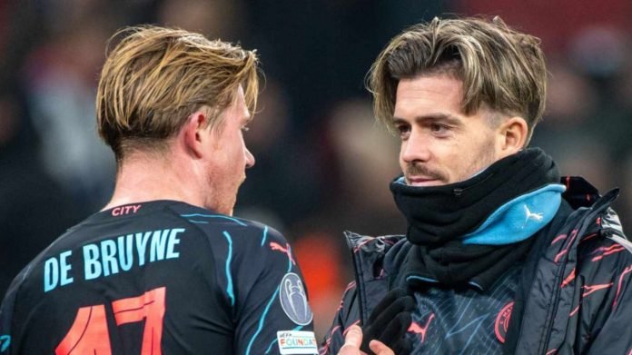 Komentar De Bruyne Bicara Banyak, Jack Grealish Siap Reuni di Napoli?