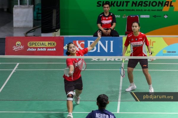 [Sirnas A Jateng 2025] Selsi/Yasintha Taklukkan Unggulan Pertama