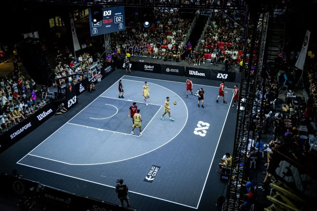 Dua ajang bergengsi basket 3x3 siap digelar mulai akhir Juli