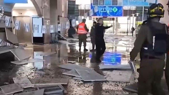 Rudal Iran Menghantam Fasilitas Medis Israel, Rumah Sakit Soroka Luluh Lantak usai Serangan Balasan