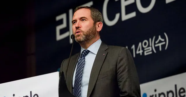 Sindir Bitcoin, CEO Ripple: XRP adalah Masa Depan Sistem Pembayaran Global