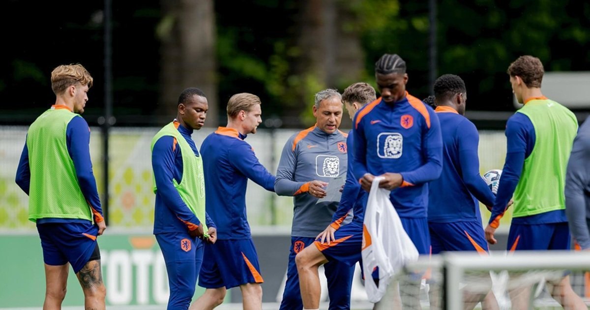 Kisah Asisten Pelatih Bali United yang Sukses Bawa Timnas Belanda U-21 ke Perempatfinal Euro U-21 Championship 2025