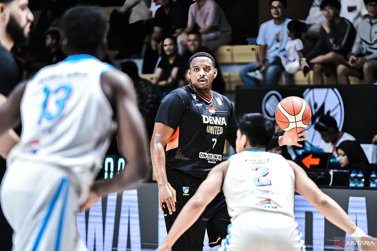 Bali United tertinggal 39-55 dari Dewa United di babak pertama IBL