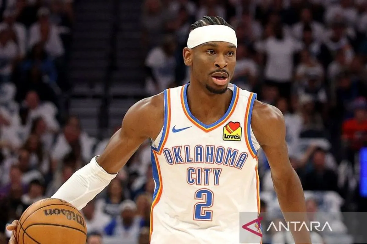 Thunder menang lawan Pacers dalam gim keempat Final NBA