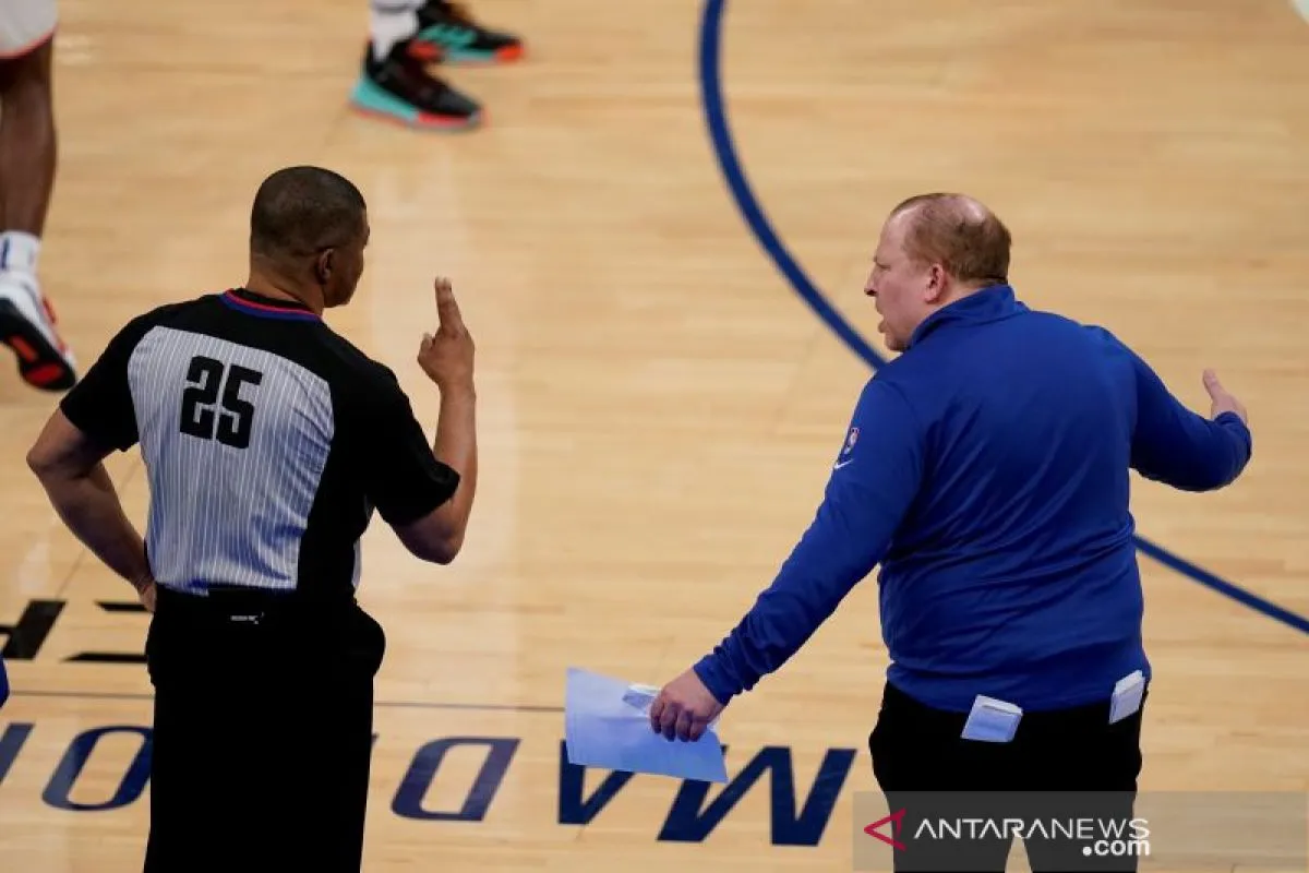 Usai dipecat pelatih Knicks ucap perpisahan di New York Times