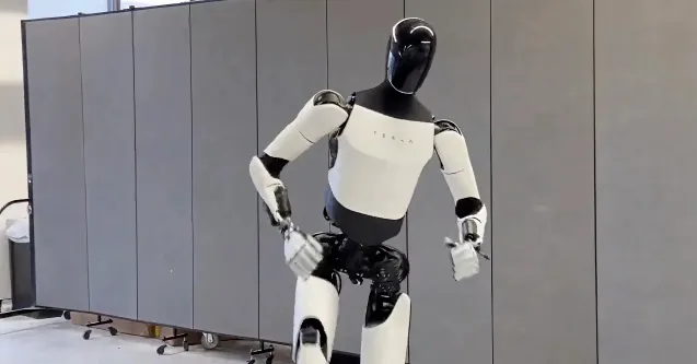 Elon Musk Pamerkan Robot Humanoid, Bisa Menari Layaknya Manusia