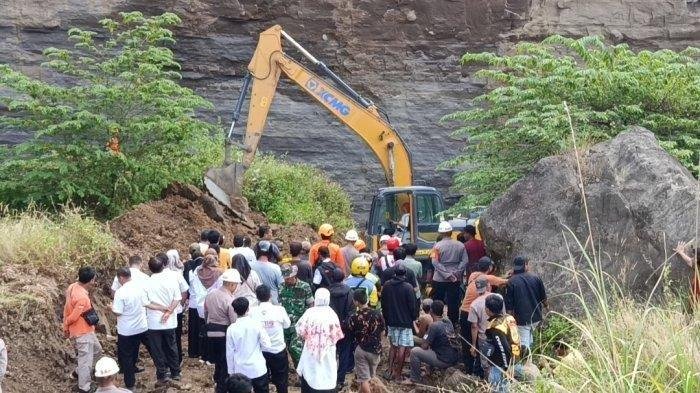 2 Pekerja Tambang di Cirebon Tewas Tertimbun Longsor, Polisi Lakukan Sidak dan Amankan 4 Orang