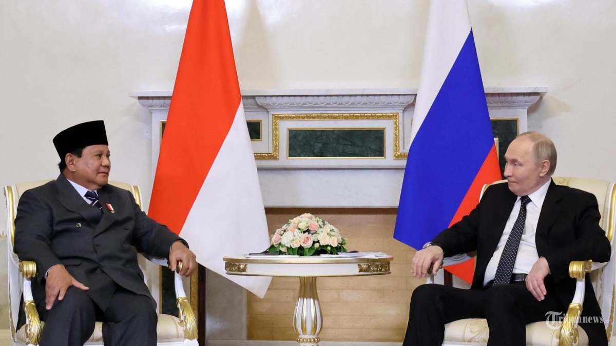 Presiden Prabowo: Rakyat Indonesia Tidak Lupa Jasa Rusia