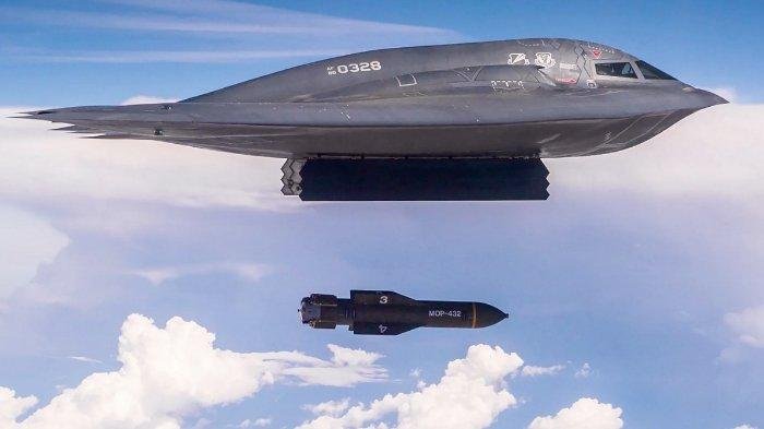 Spesifikasi Bunker Buster GBU-57 MOP AS, Satu-satunya Bom Disebut Bisa Hancurkan Fordow Milik Iran