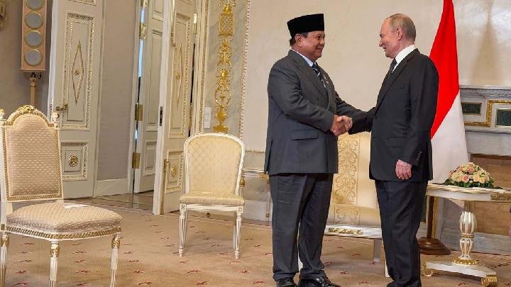 Prabowo Ingin Tambah Pemuda yang Belajar di Rusia