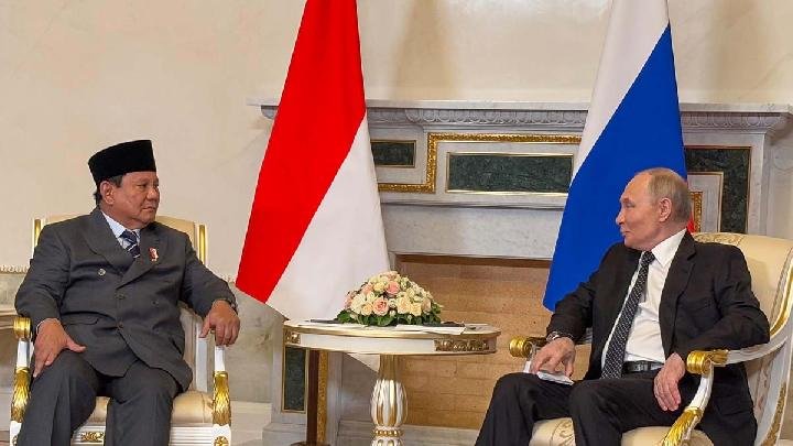 Prabowo Sebut Rusia Banyak Membantu Indonesia