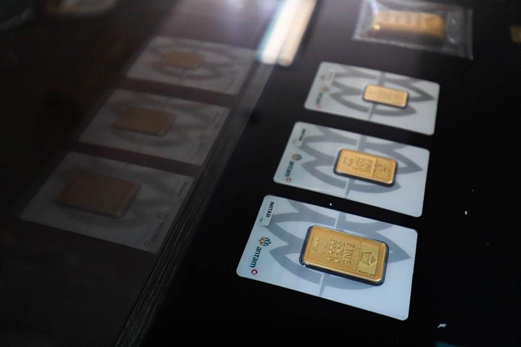 Harga Emas Antam Hari Ini Turun, Termurah Dijual Rp1.018.000