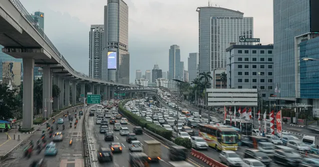 Jauh dari Target, Ekonomi Indonesia Hanya Tumbuh 4,8%