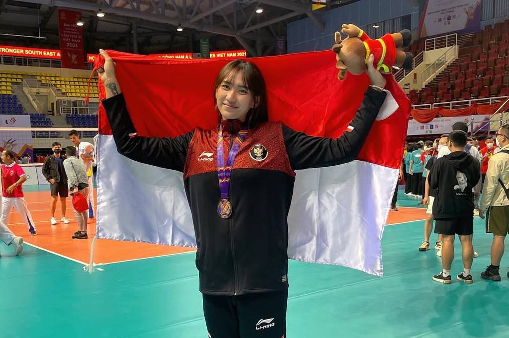 Pesan Haru Yolla Yuliana usai Putuskan Pensiun dari Timnas Voli Putri Indonesia