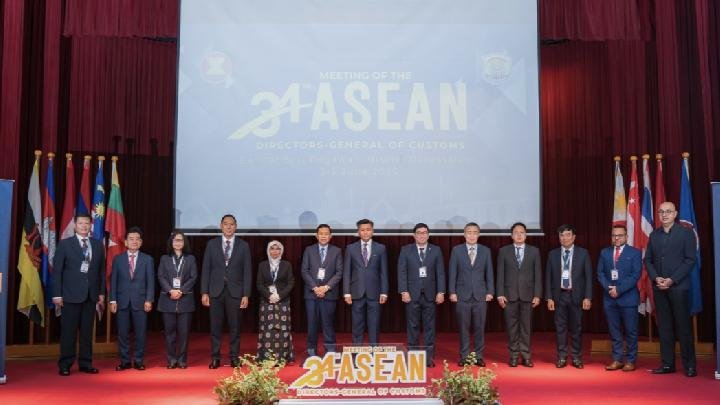 Bea Cukai Perkuat Kerja Sama di Pertemuan Dirjen ASEAN ke-34
