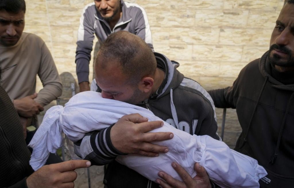 Tragis! 23 Warga Palestina Tewas Ditembak Israel saat Berkumpul di Dekat Kamp Bantuan