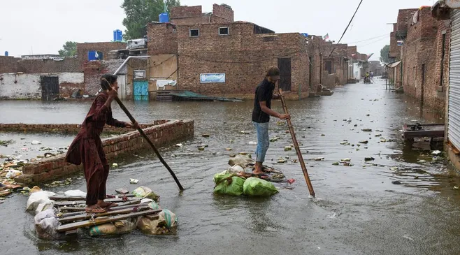 Pakistan Sebut Banjir Bandang Akibat Perubahan Iklim: Masyarakat Internasional Bertanggung Jawab!