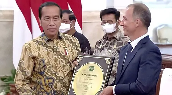 Sudah Tahu Belum? Jokowi Dapat Penghargaan karena Indonesia Berhasil Swasembada Beras