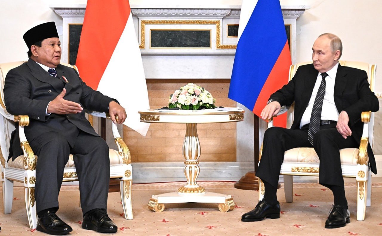 Putin Incar Proyek Minyak dan Gas di Landas Kontinen Indonesia